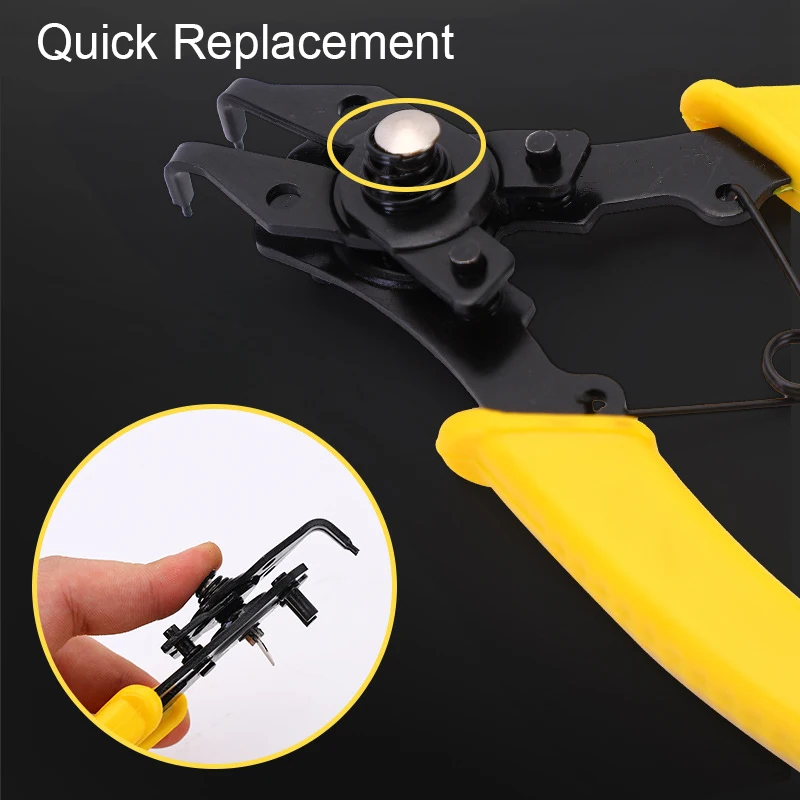 wholesale Heavy Duty 5 in 1 Combination Multi Tool Knife Universal Tool Snap Ring Pliers