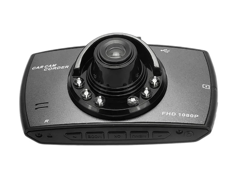 R108 Car Mirror Camera 2k Dual Lens Night Vision Car Dvr 2.7 Inch Rearview Dash