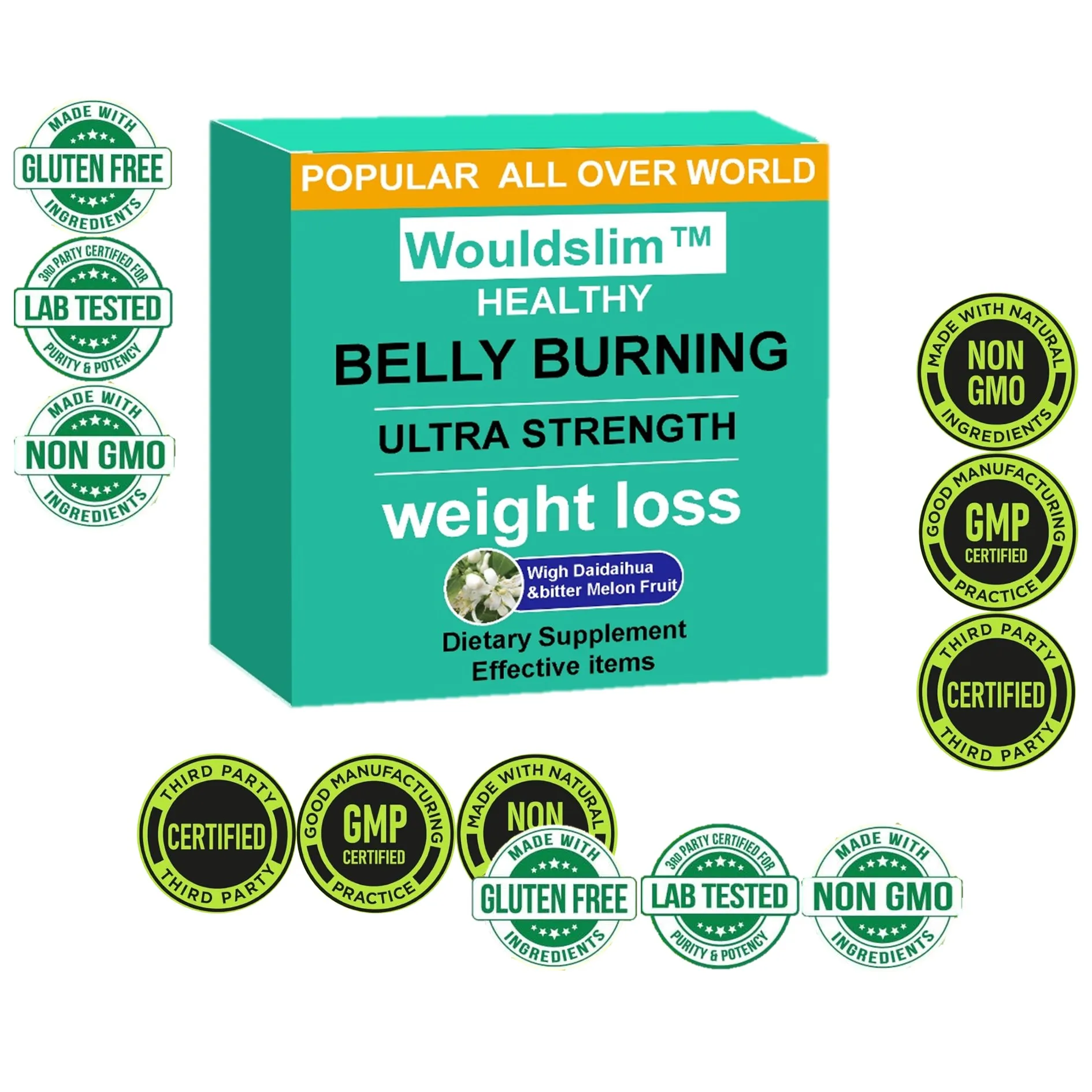 Constipation Relief Aloe Vera Extract Bowel Clear Detox Intestine Cleaning Colon Cleanse Promotes Bowel Movement