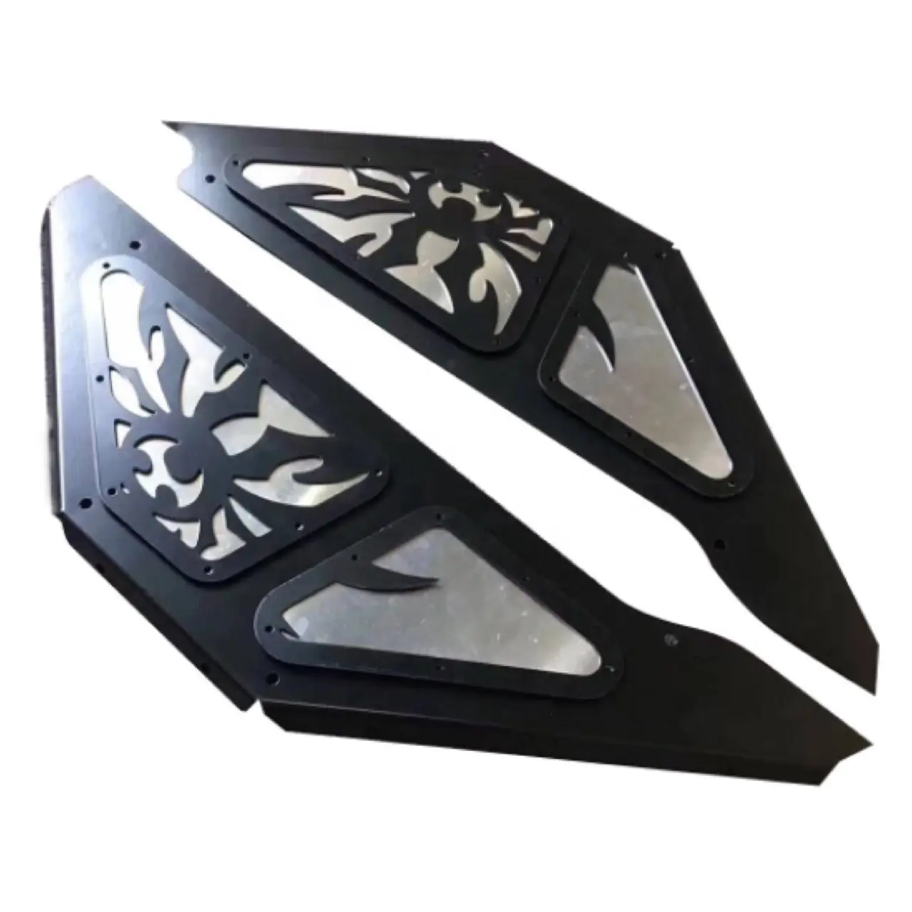 
Steel Inner Fender kits forJeep Wrangler JK JKU Aluminum flare trims 