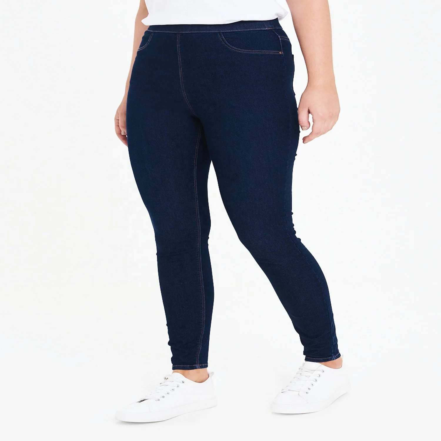 
Ladies Pull on Jeans with exclusive look 