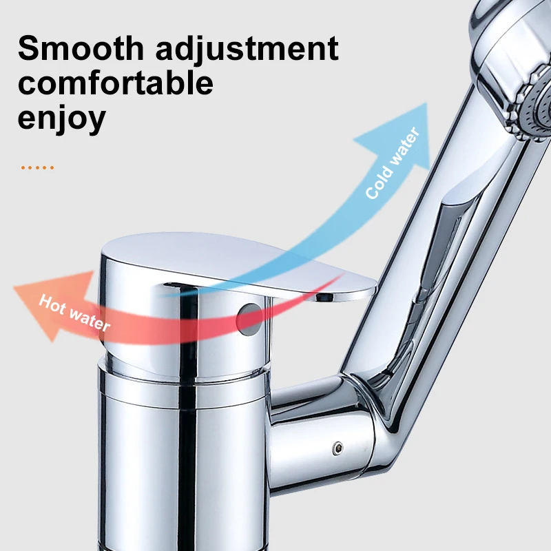 
KAIJ Matte Black Basin Bathroom Basin Faucets Hot Product Deck Mounted Luxury Modern Basin Faucet Qualitty 