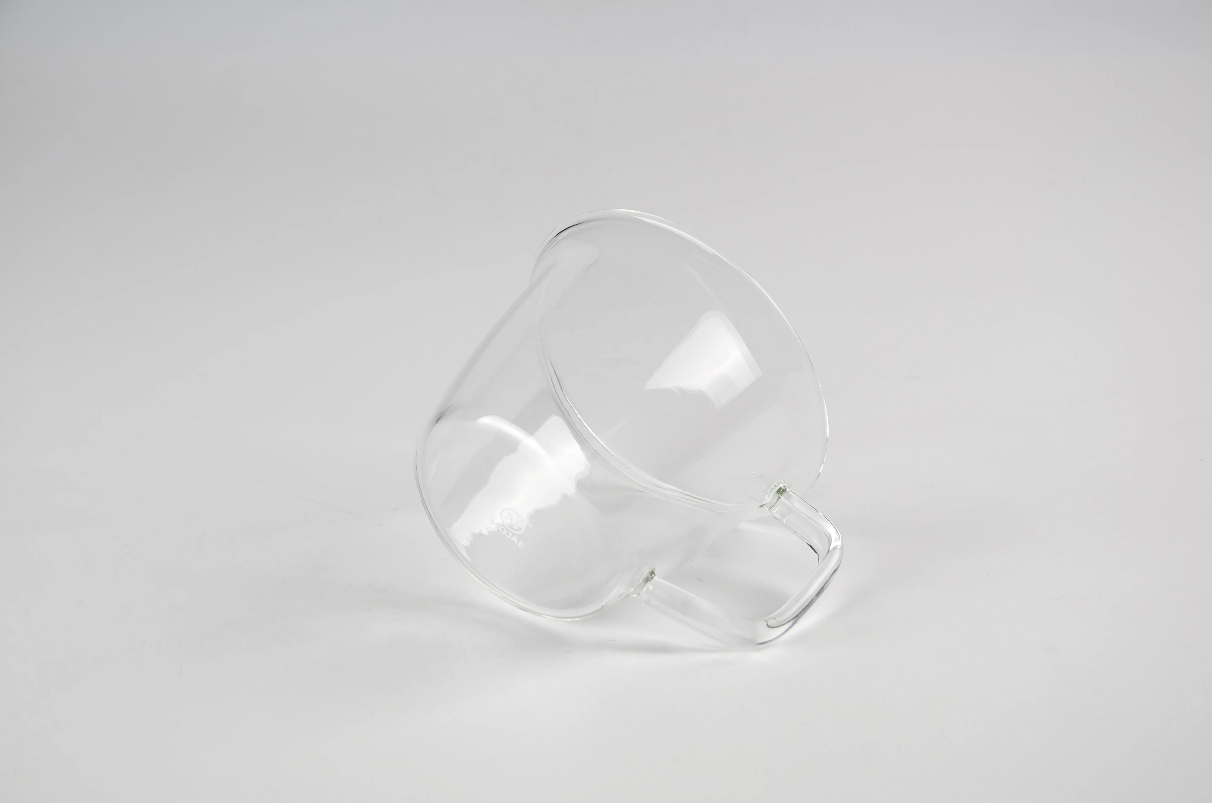 Термостойкая прозрачная чайная чашка из боросиликатного стекла наборы эфиопского кофе и чая с ручкой