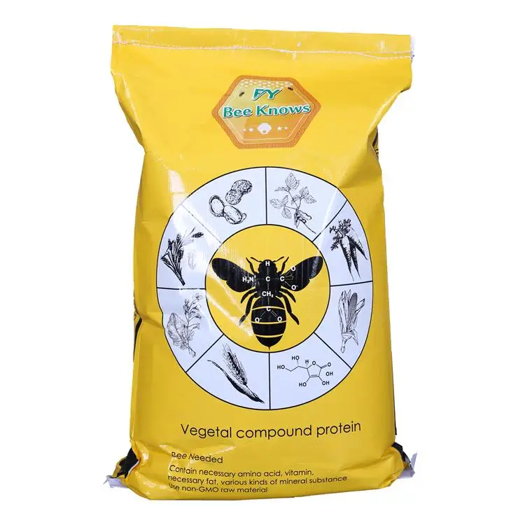 New product food grade  mixed bee pollen bee feed powder