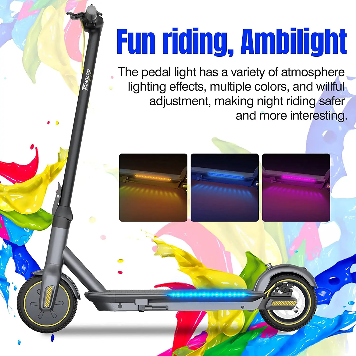 Tomoloo L1 Pro High Quality Cheap Price  36V 250W 8.5Inch Motor Adult/Teenager Foldable Smart Electric Scooters