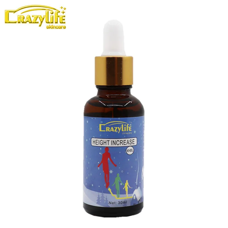 Height Increasing Oil Medicine Body Grow Taller Essential Oil Foot Health Care Products Promos Bone Growth 30ml