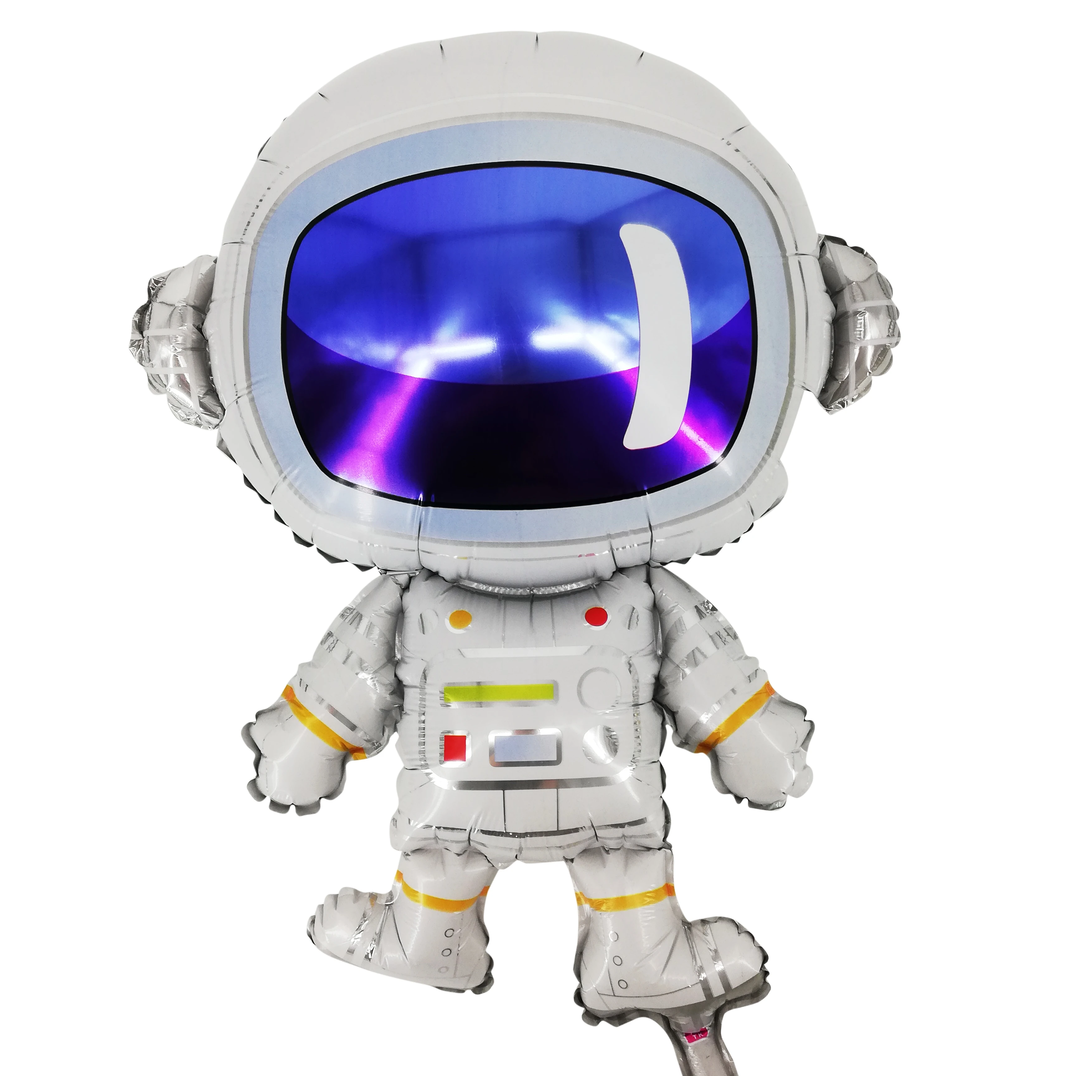 Воздушный шар в космической тематике, воздушный шар в виде ракеты, воздушный шар из фольги в виде астронавта для украшения дня рождения