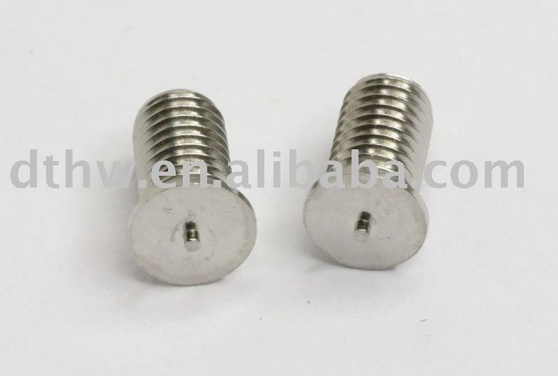 Hot sale stainless steel spot welding screws