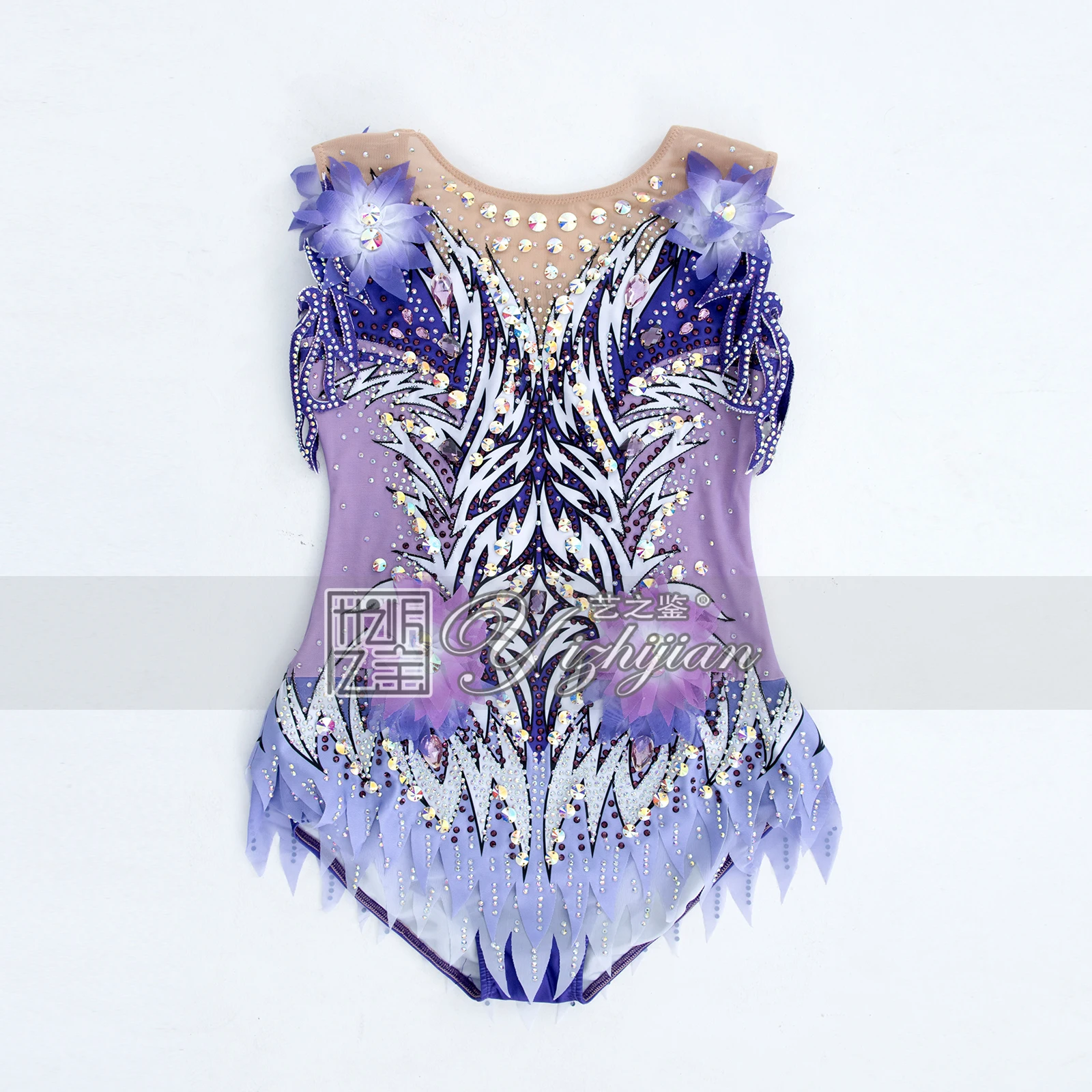 YIZHIJIAN Artistic Gymnastics Uniform Fitness Competition Skills Art Examination Training Professional Performance Customization
