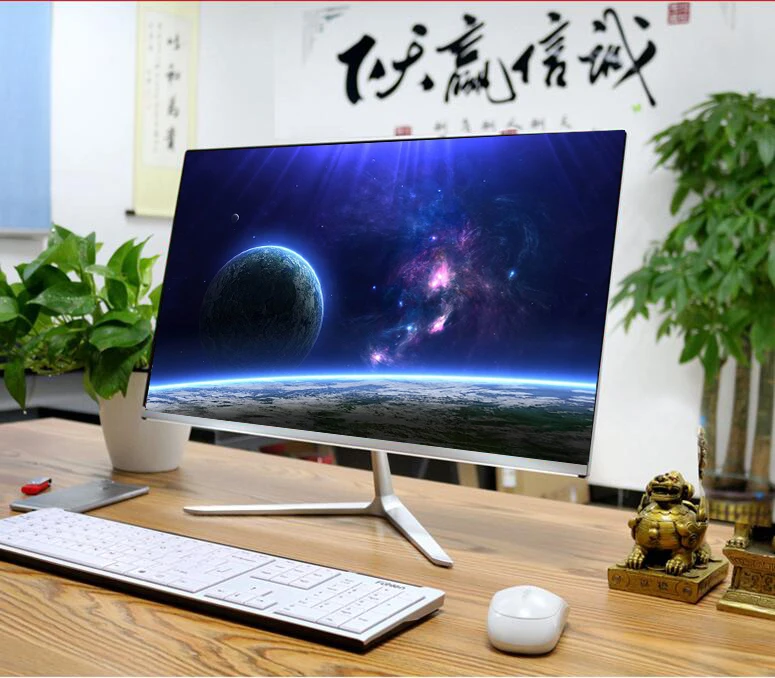 Wholesale 24 inch  Full HD all in one PC core i5 i7 desktop pc monoblock desktop computer pc