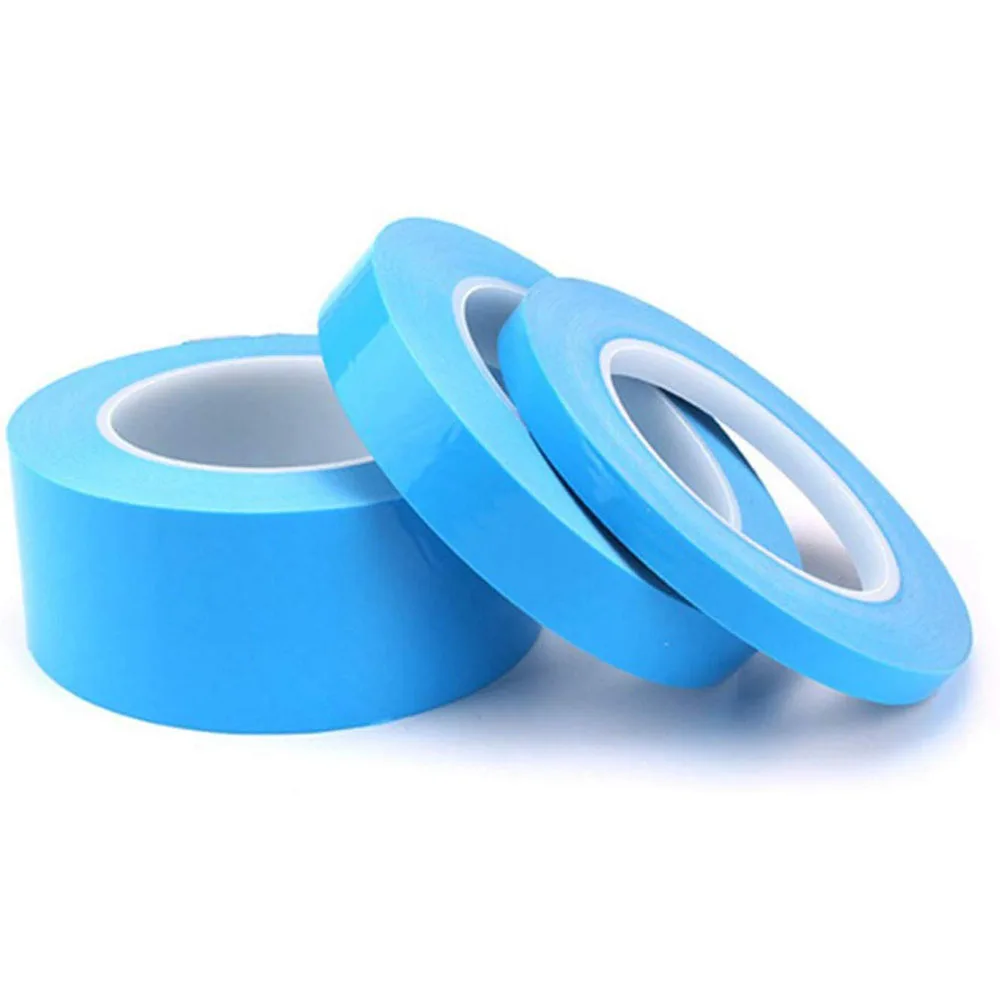 Thermal Conductive Coated Acrylic Adhesive Double Sided Tapes for PCB Board dissipation