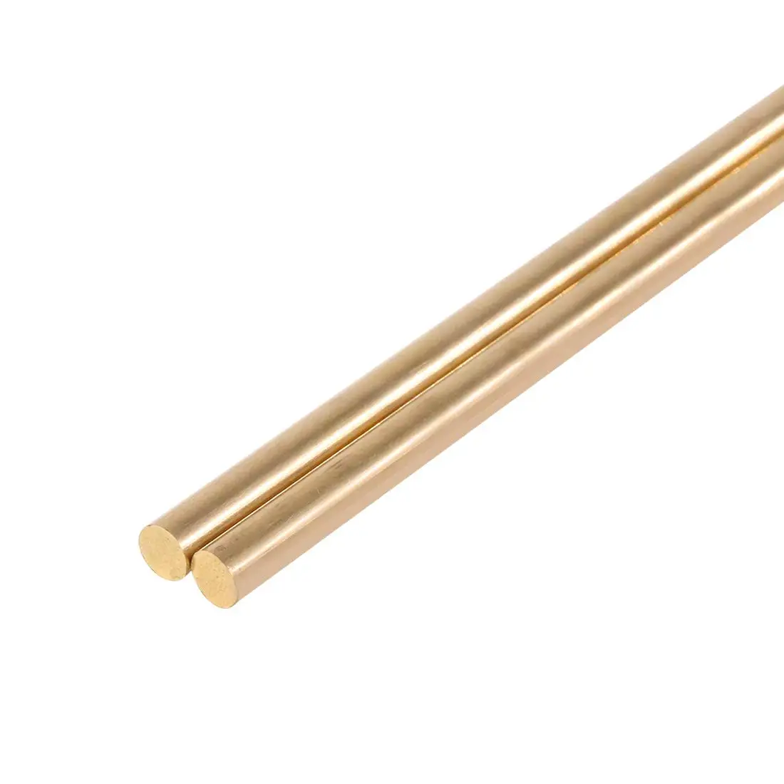 6mm x 356mm Brass Straight Solid Round Rod Lathe Bar Stock for DIY RC Model Car RC Helicopter Airplane Model Ship