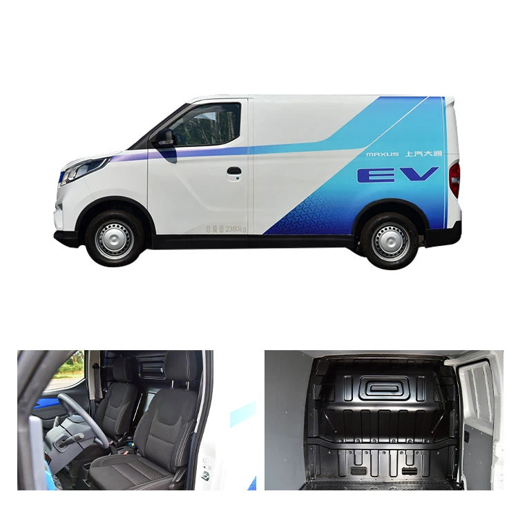 High Speed Pure Solar Energy Practical Style New Energy Vehicles Ev Car Cheap Used Car Saic Maxus Euniq EV30 Electric Van Car