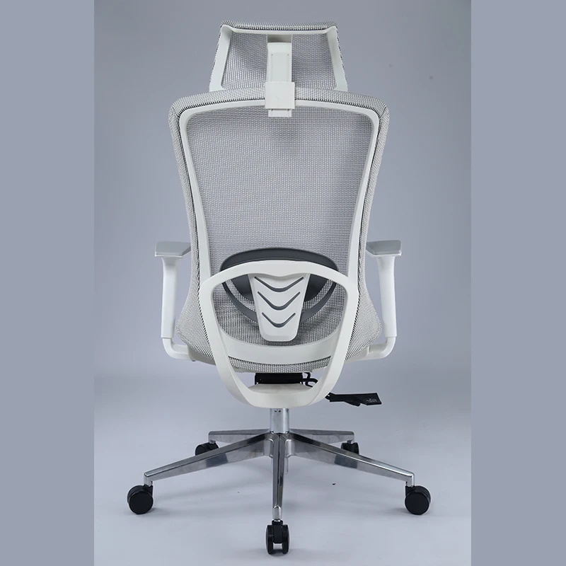 China Ceo Small Backres Upholstered Revolving High End Design Computer Full Mesh Adjustable Rolling Ergonomic Price Office Chair
