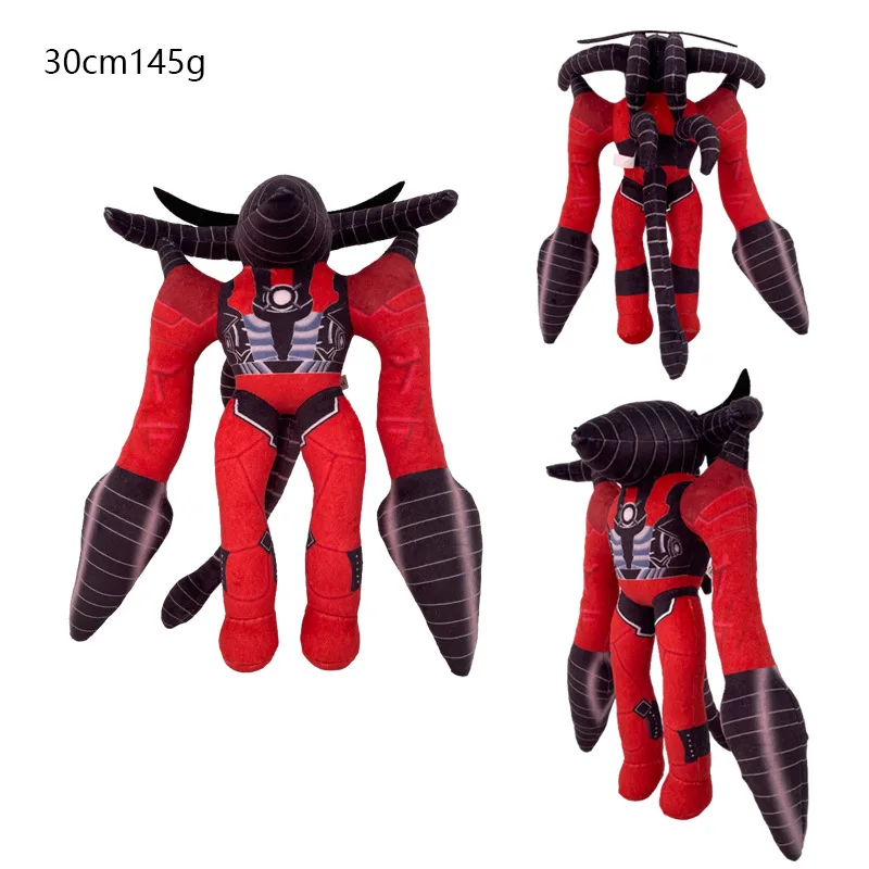 Customized Funny skibidi toilet man camera man Plush Toys stuffed plush toy custom plush toy manufacture.