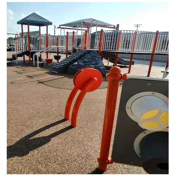 
UV-resistant Softfall EPDM Granules For Playground Equipments 