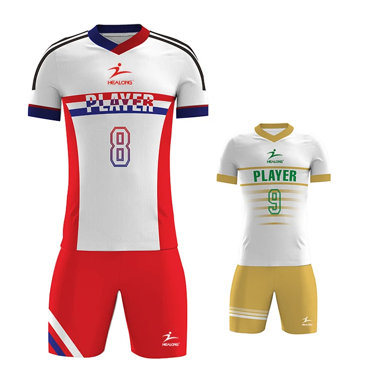 Youth Soccer Uniforms Sets Soccer Football Jersey Kids Soccer Jerseys