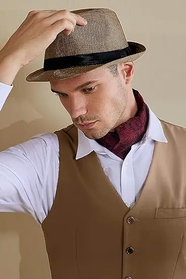 Wholesale Straw Hat High Quality for Men Hat Short Brim Summer Beach Straw Sun Hats