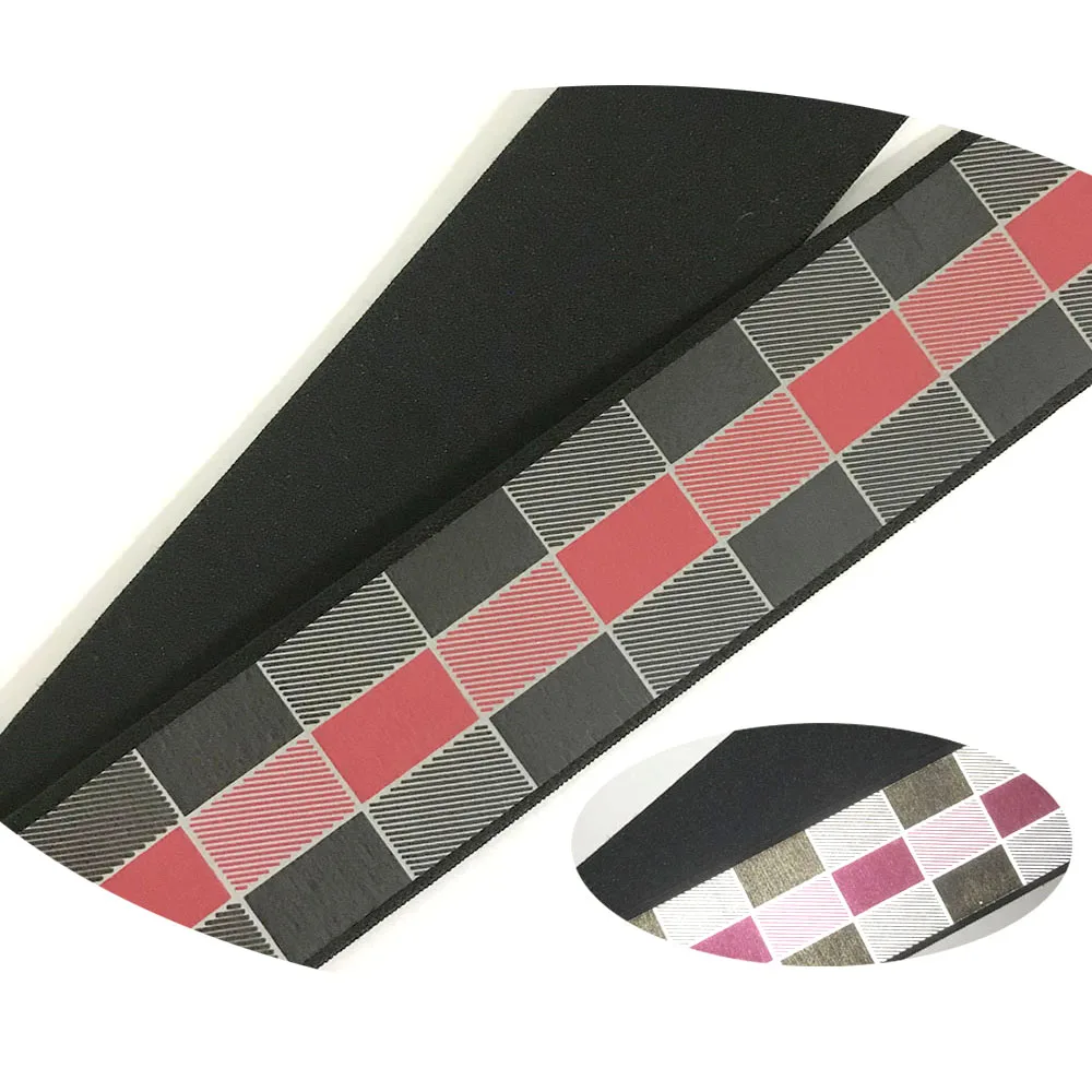 Светоотражающие напечатанные пользовательские регулируемые тканевые эластичные лямки полосы