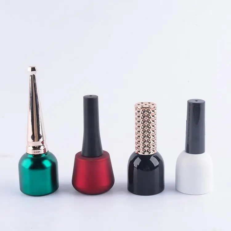 Wholesale 5-30ml Brand Nail Polish Bottles Cosmetic 8ml Empty Nail Polish Bottles