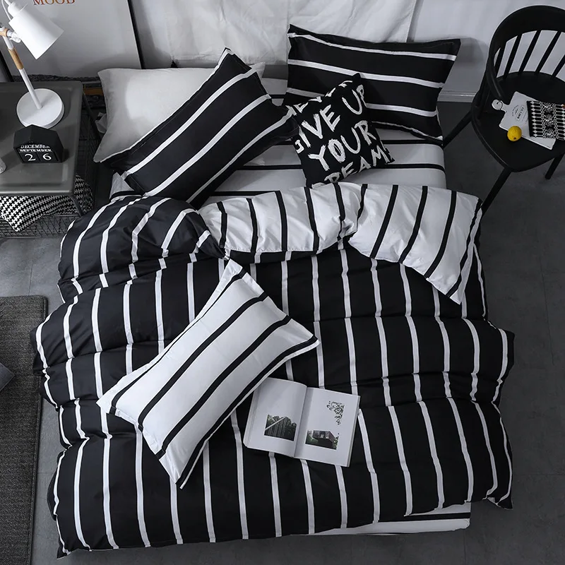 Hot Sale Bedding Set 4pcs Le Fu Cotton Circular Mesh New Pattern Microfiber Duvet Cover Set Bed Cover Bed Sheets Set
