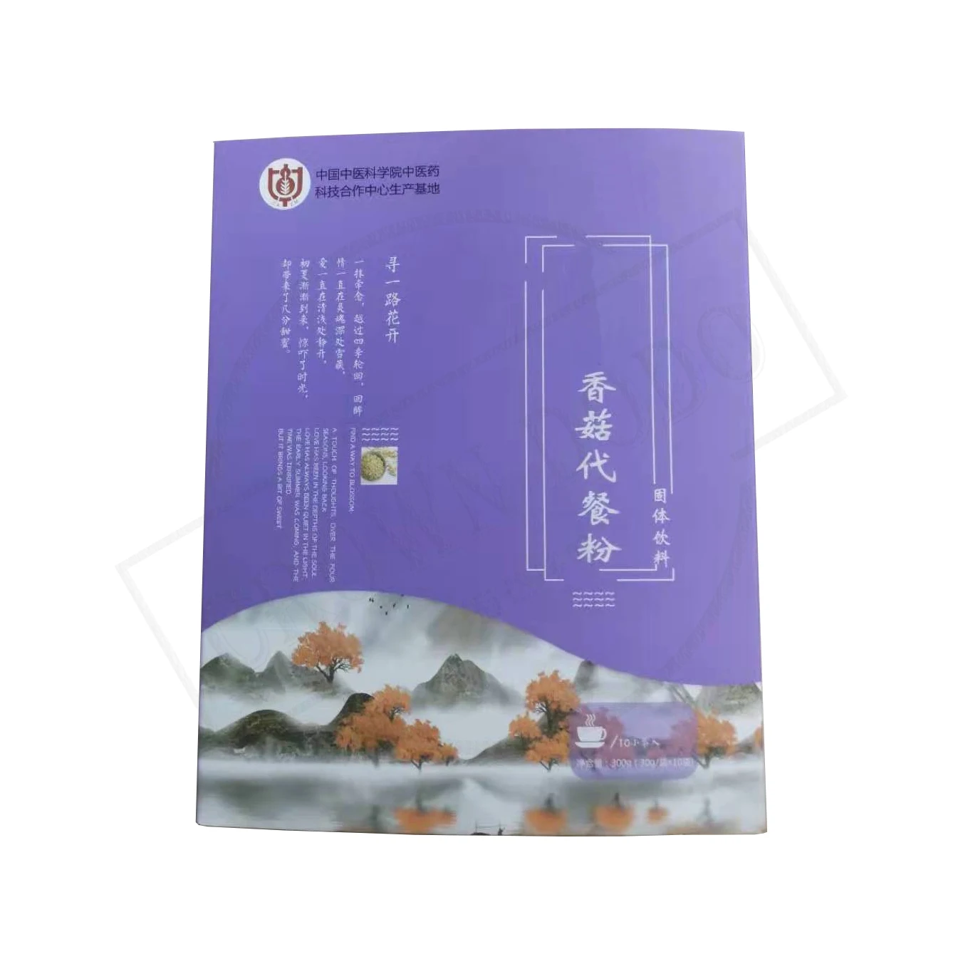 
Full belly weight loss-mushroom meal replacement powder solid drink 30g*10bag 