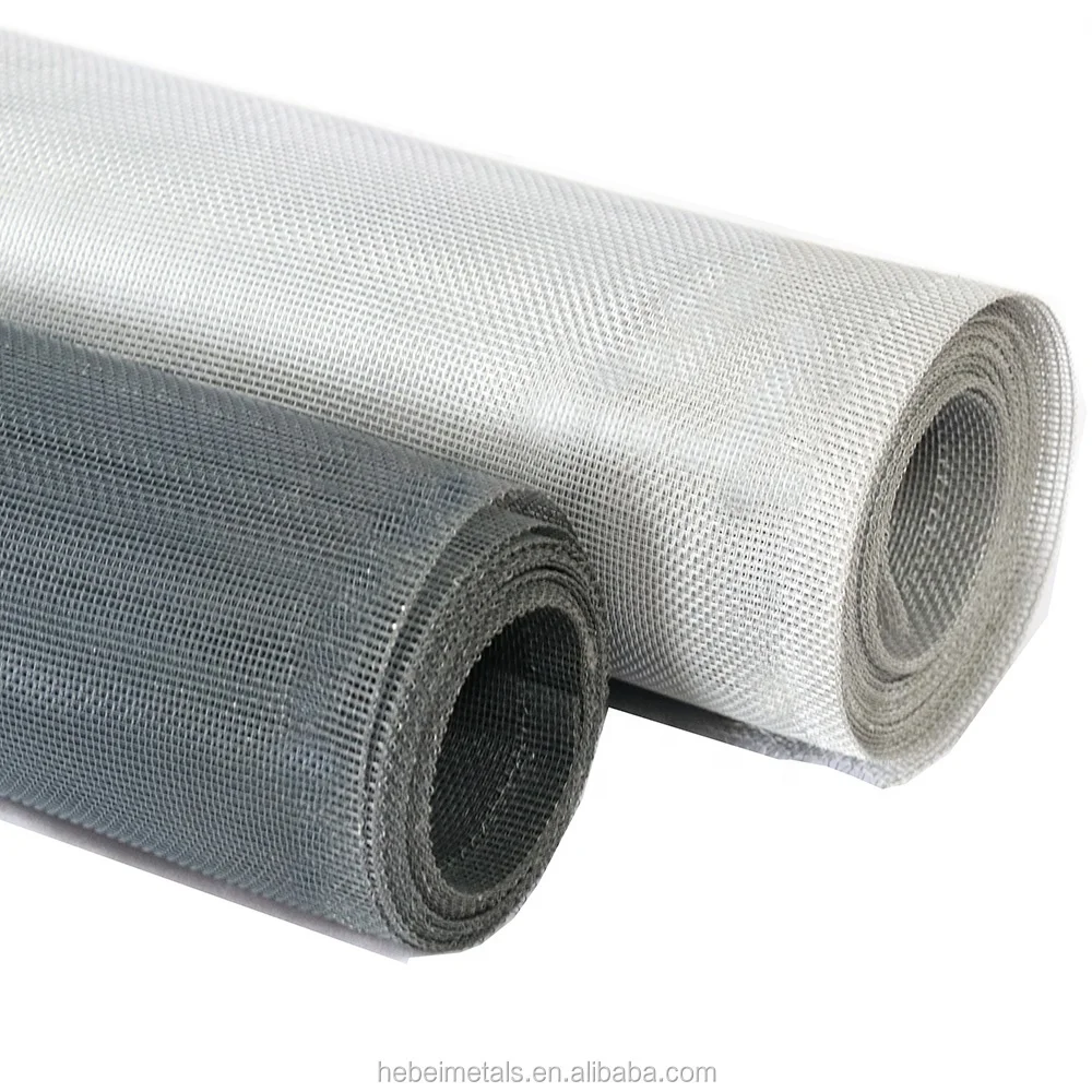 Factory price anti mosquito insect screen windows mesh netting rolls for sale
