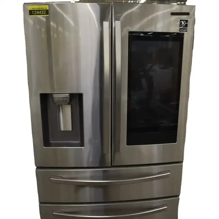 Big discount fridge This week promotion over Limited Stock: 28 cu ft 4 Door French Door Refrigerator Discount!
