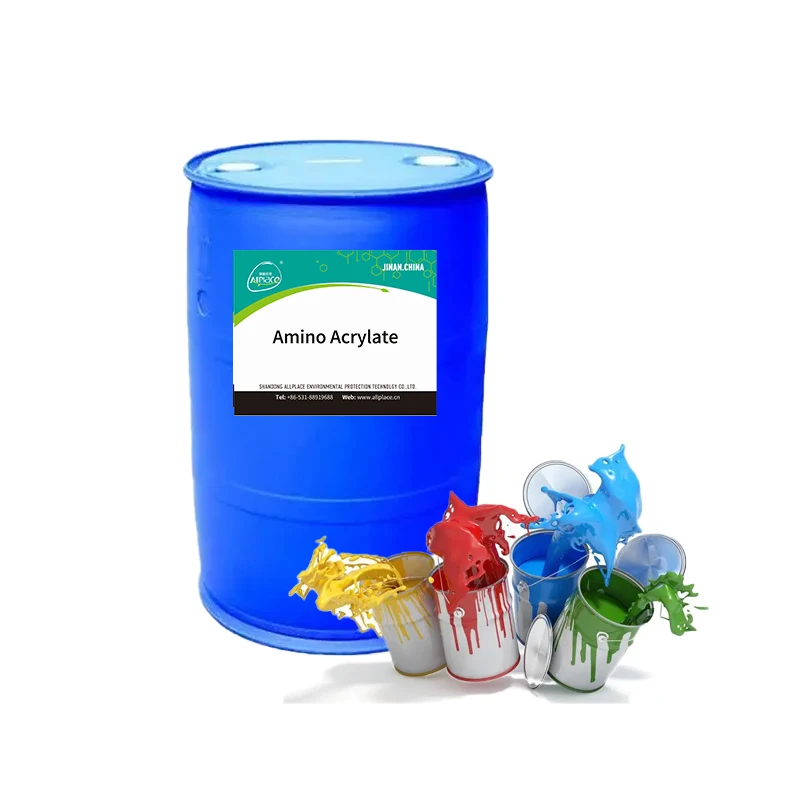 Wholesale UV Amino Acrylate oligomer PMA high hardness good chemical resistance non-yellowing for UV coating production