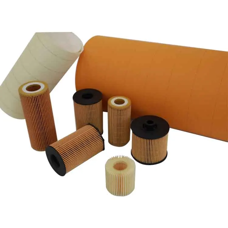 
High quality car air oil fuel wood pulp filter paper 