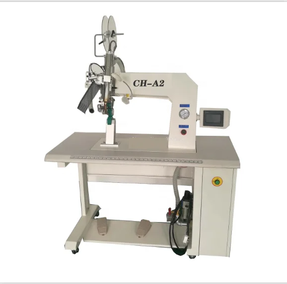 New Design Hot Air Seam Sealing Machine for Isolation Suit