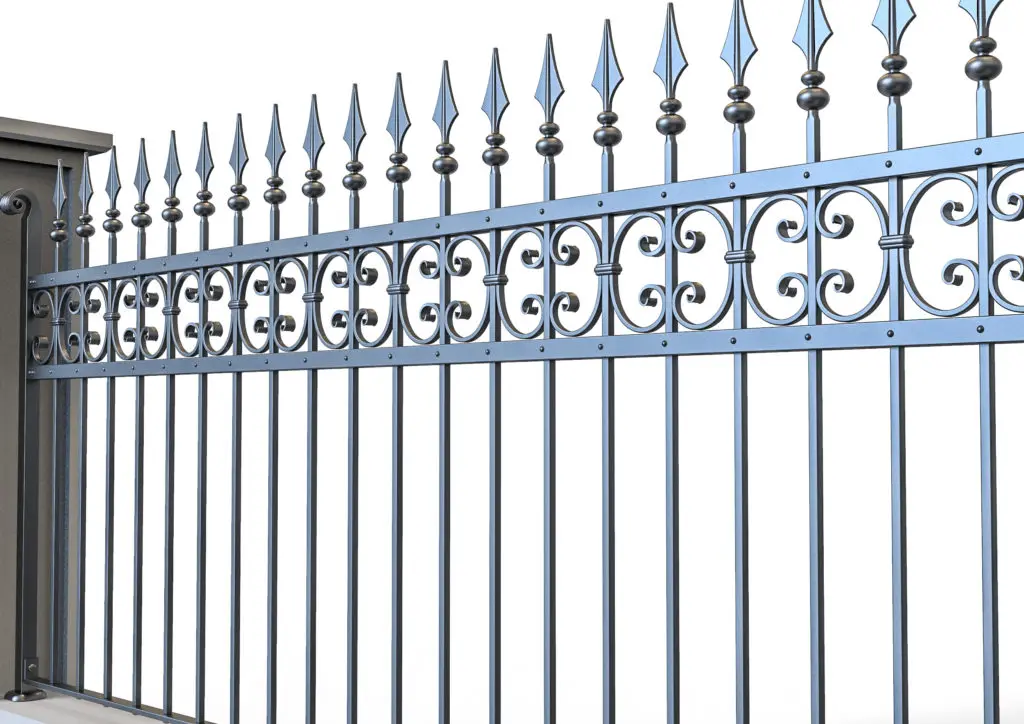 Best Welcome Fashion Garden Iron Gate Flower Design Iron Gate Design Wrought Iron Gate