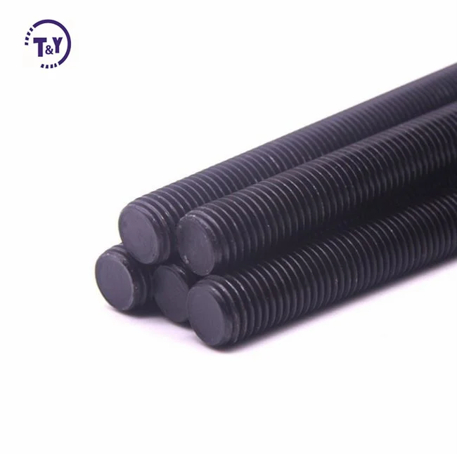 Class 12.9 Galvanised Metric All Thread 18-8 Stainless Steel Large Threaded Rod