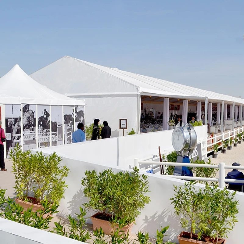 500 Seater Outdoor Party Large Wedding Church Festival Tent For Sale With Clear PVC Window