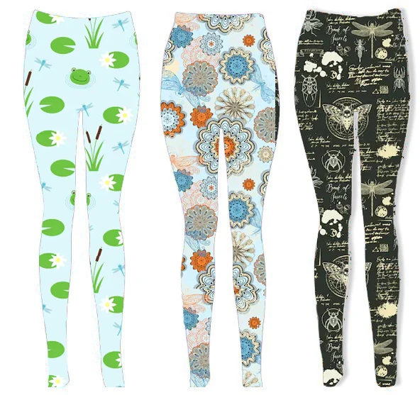 Очень мягкие леггинсы с дизайном различные принты принтом стрекозы небольшой объем минимального заказа для 2020 женская обувь