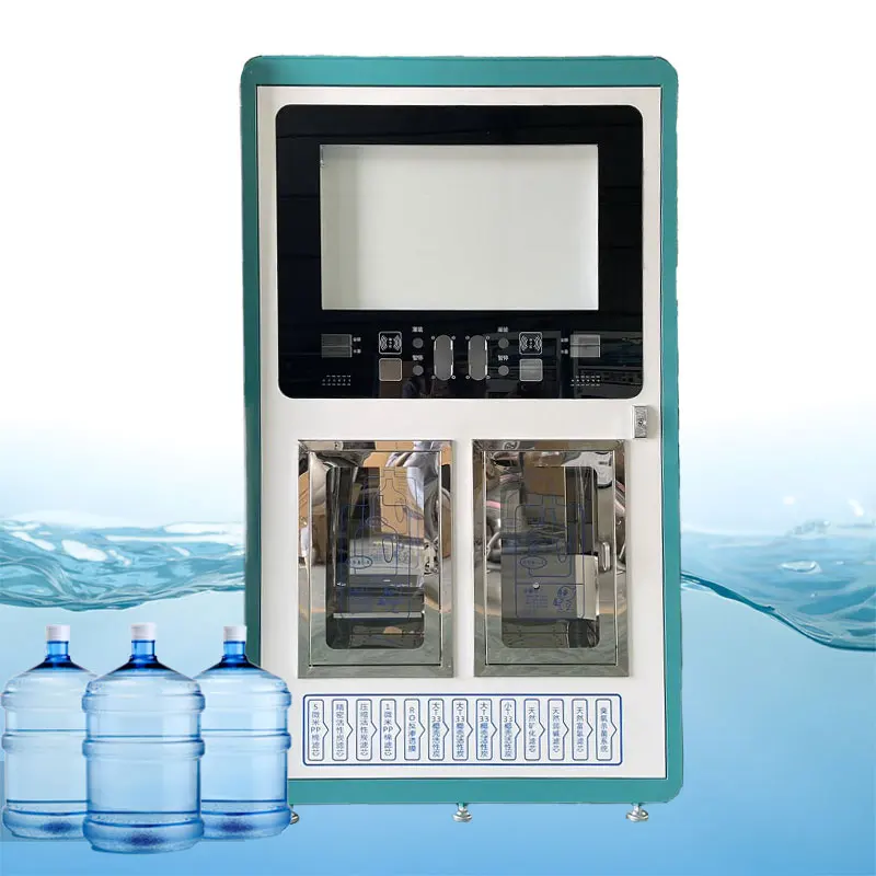 Android Version Ready To Sell Water Vending Machine Russia Case Water Vending Machine Commercial Water Purifier