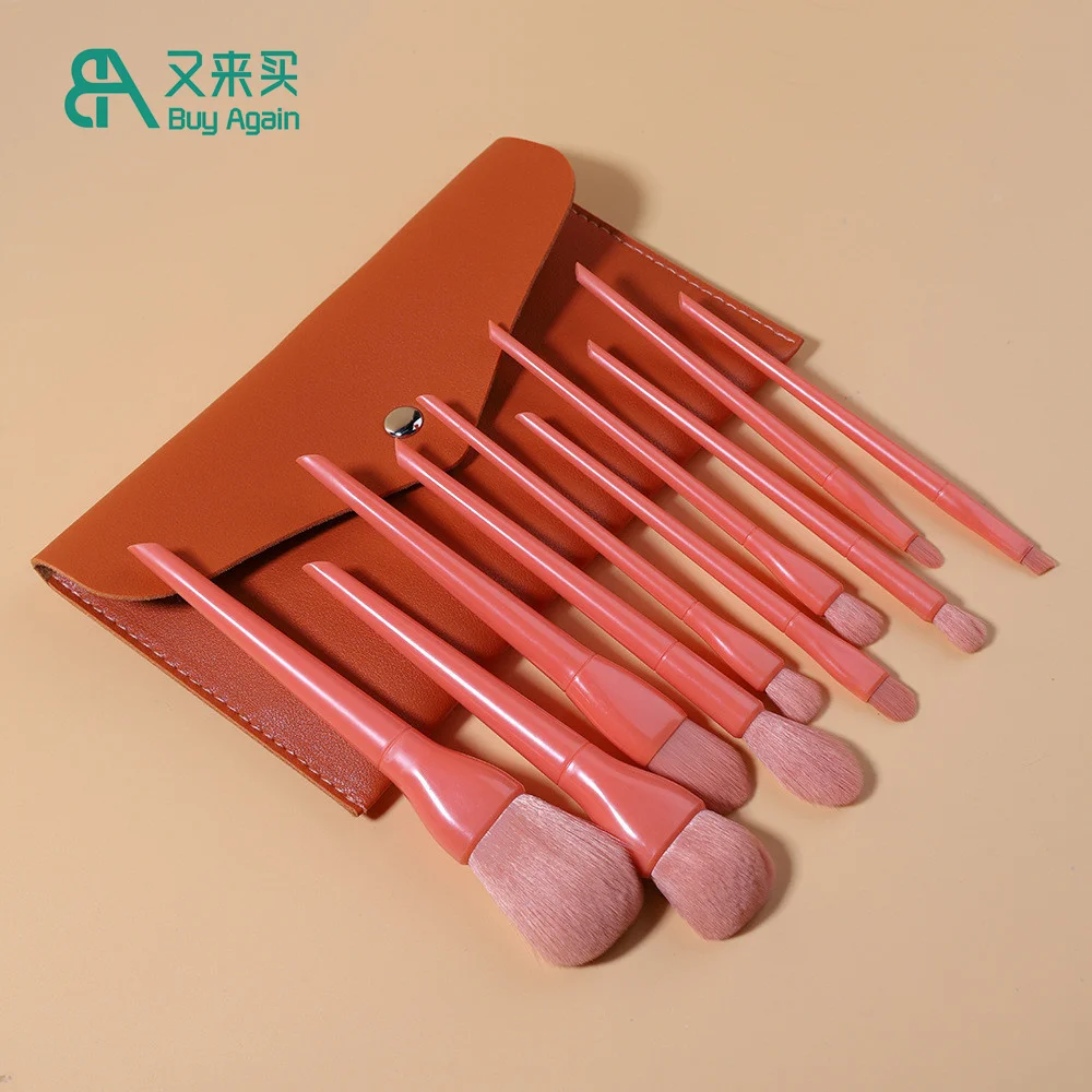 Оптовая продажа набор инструментов для макияжа аксессуары розовый кистей подарки девочек на выпускной подарок день
