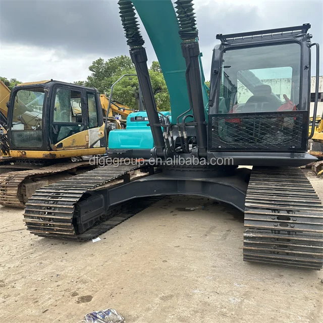 Low Price Hot Sale Japan Original Kobelco SK200-8 sk200-6 sk140 Used Kobelco 200 210 250 Crawler Excavator