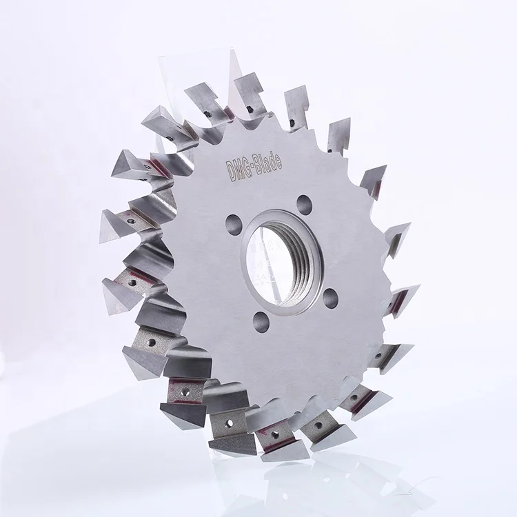 Promotional Alloy Tungsten Steel Spiral Granulation Cutting Blade Adapter