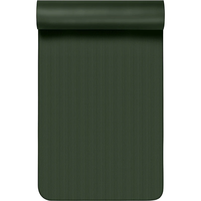 Customized Logo High Density Tear Resistant Sports NBR Yoga Mat With Nylon Strap