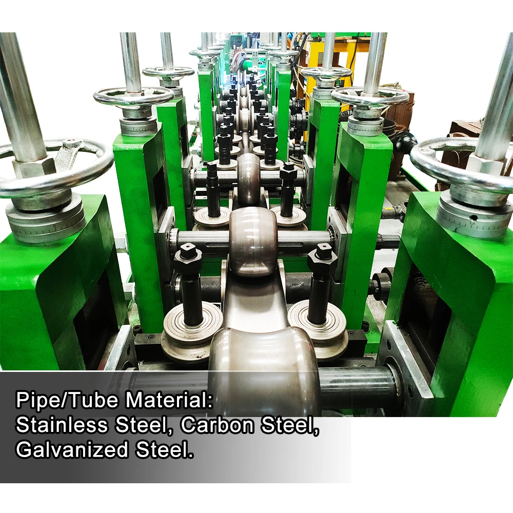 Foshan YXH CS Square Stainless Steel Tube/Pipe Making Machine Make in China