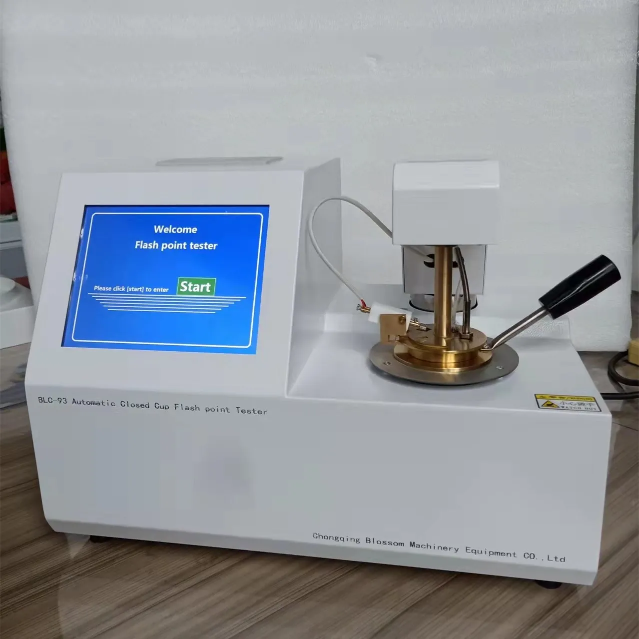 ASTM D93 тестер с закрытым стаканом для