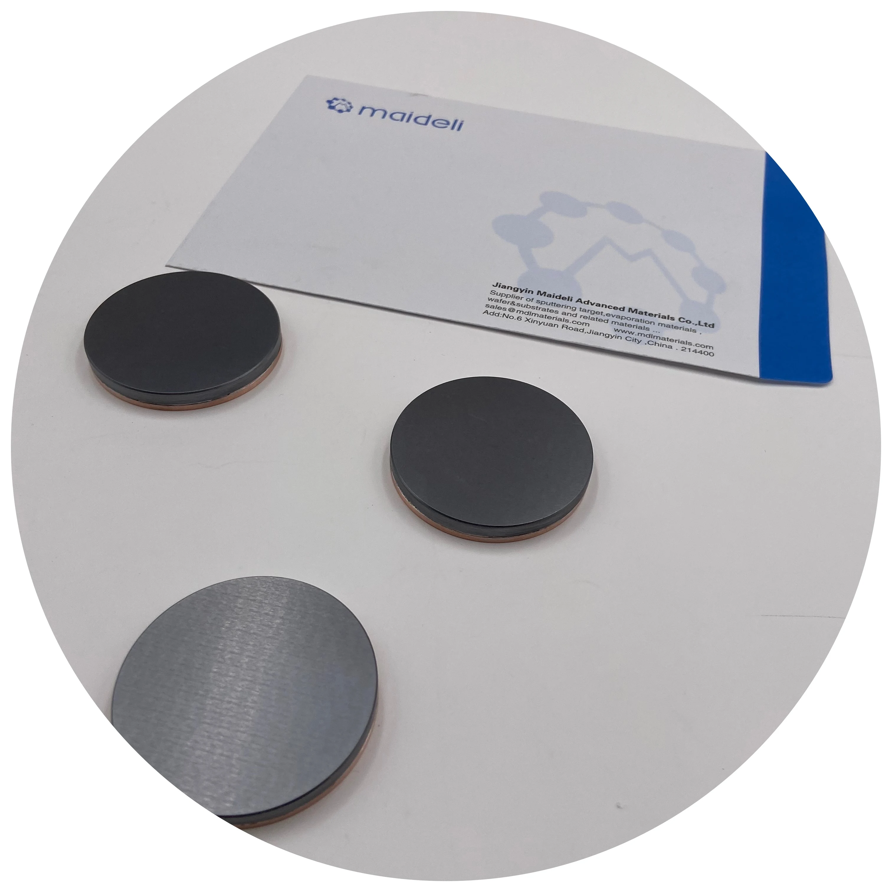 Monocrystalline Silicon Sputtering Target Magnetron Sputtering Targets With Indium Bonding