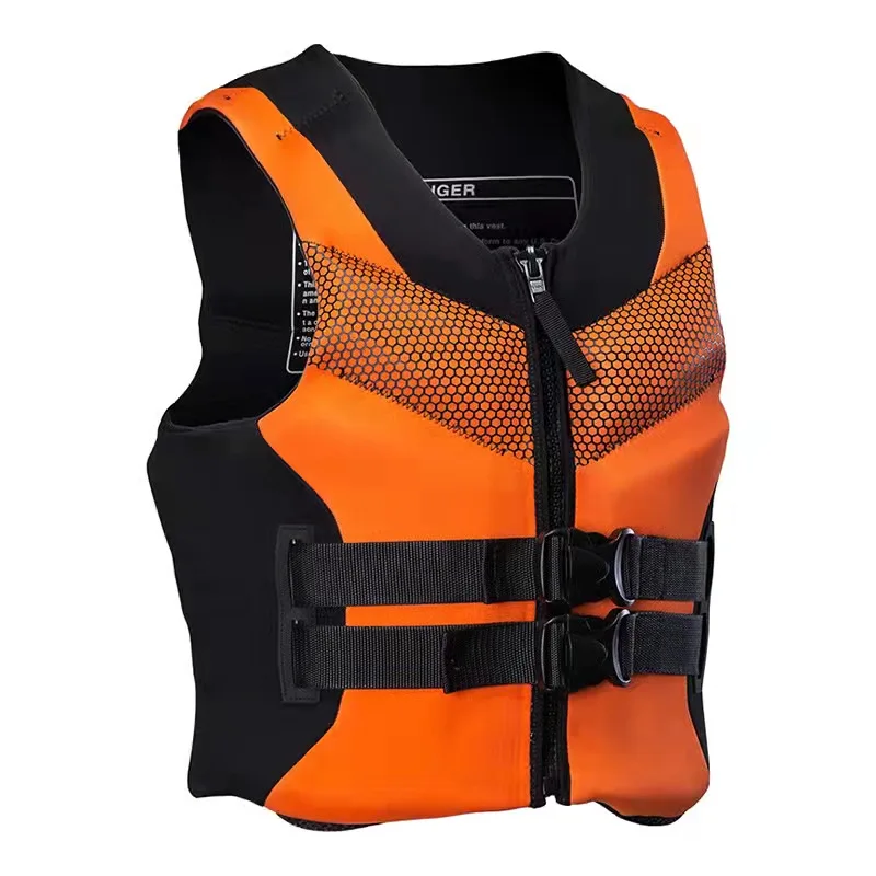 NiuFuRui Factory Customized personalized neoprene rafting  life jacket vest