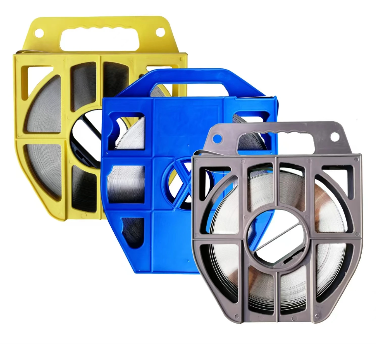 304 Stainless Steel Strapping Band for Cable and Pipe Steel Coil Banding Adjustable Strapping Band