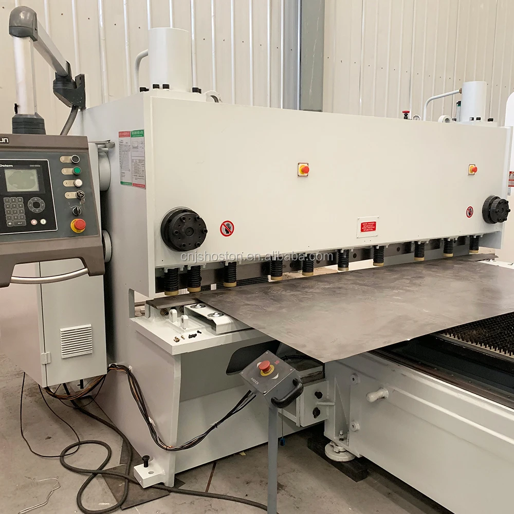 
Heavy duty CNC hydraulic guillotine shearing machine QC11K-20x3200 