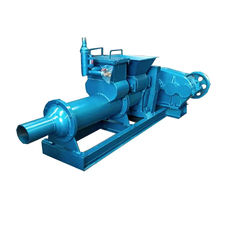 Clay pug mill pottery vaccum pug mill mud mixer drill