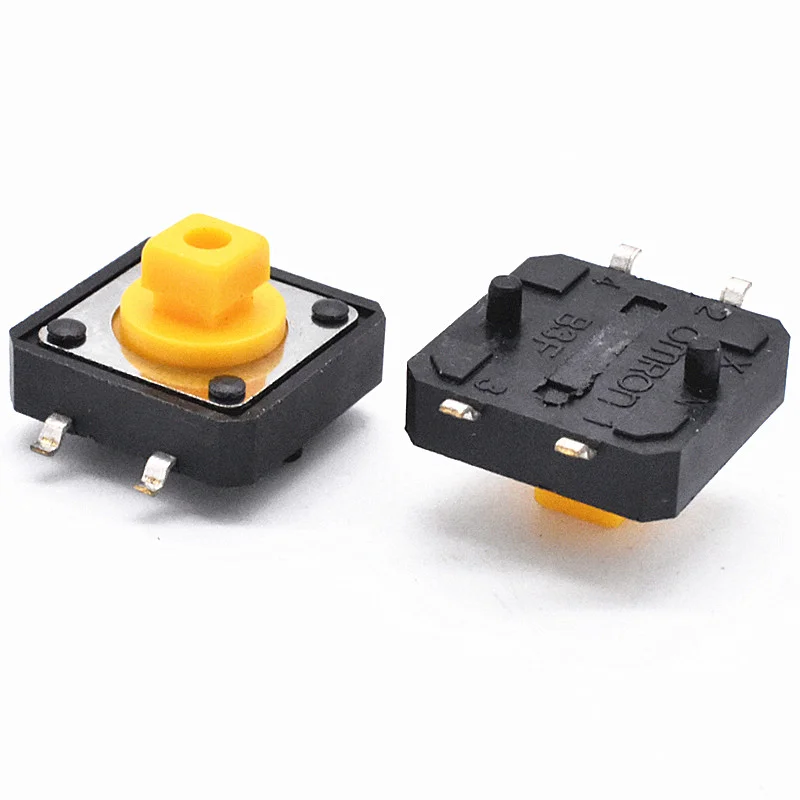 Switch Tact/Tactile Smd Button Switch 12*12*7.3 Mm