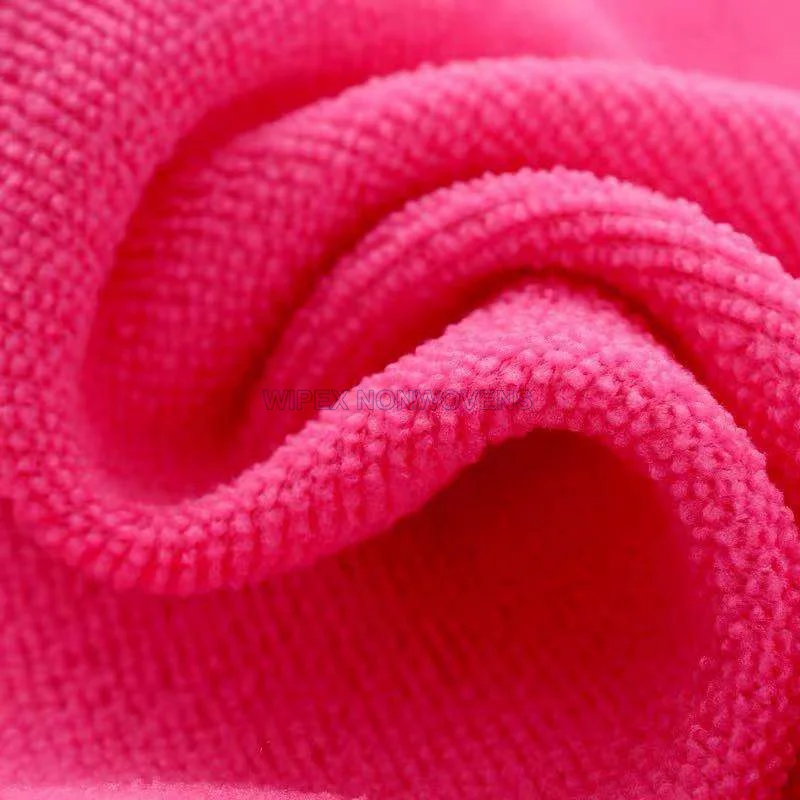 Microfiber Automobile Wash Cloth and Car Polishing Towel