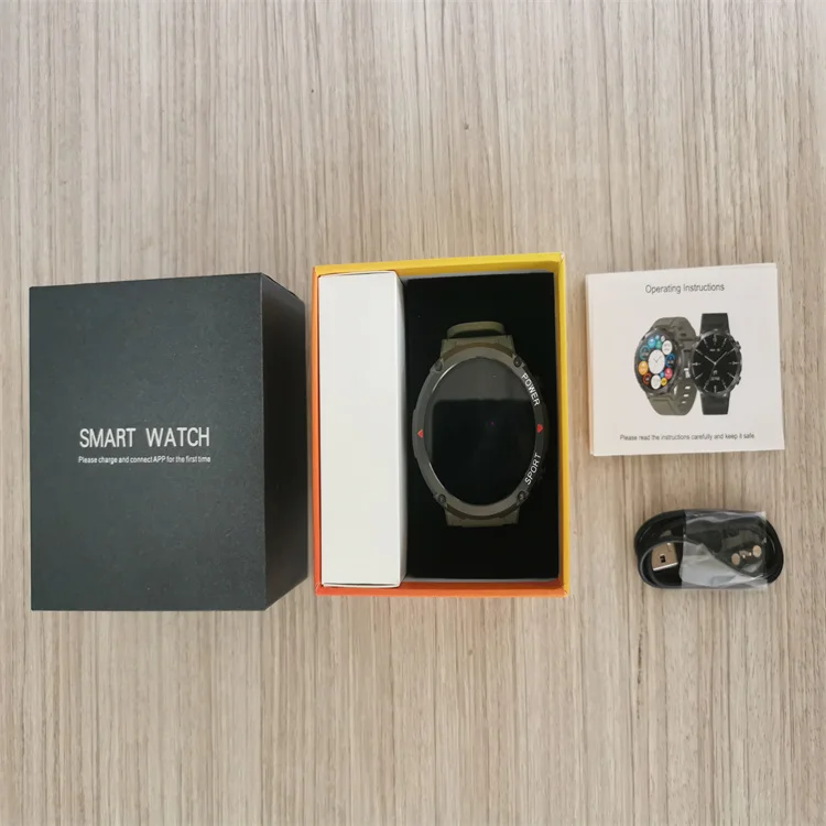 New smart watch 2024 for men and women heart rate blood pressure Calorie music play message reminder smartwatch